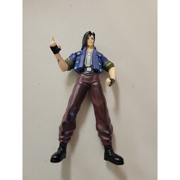 HTF Vtg 1999 Final Fantasy VIII 6" Deluxe Laguna Loire Figure Square Enix - Picture 1 of 8